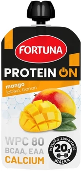Протеиновый мусс для набора массы Fortuna 180 г Манго-яблоко-банан (5901886045381)