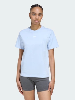 Футболка хлопковая женская Adidas Originals Tee Regular KD3939 XS Crystal Sky (4068821547261)