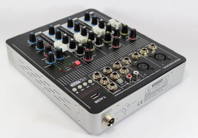 Аудио микшер Mixer BT 4200D 4ch. пульт для управления музыкой