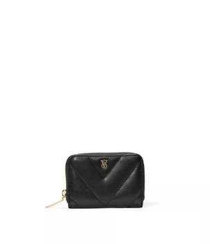 Кошелек Victoria's Secret The Victoria Wallet black маленький