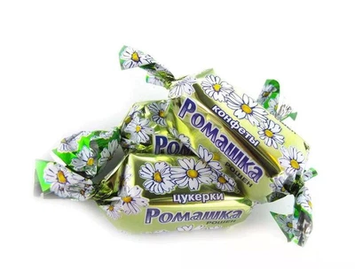 Конфеты Roshen Рошен Ромашка 1 кг