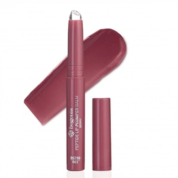 002 Помада для губ Peptide Lip Plumper Balm Mauve Bogenia BG760 (Berry)