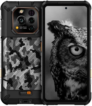 Smartfon RugOne Xever 7 12/512GB Black (6975326660983)