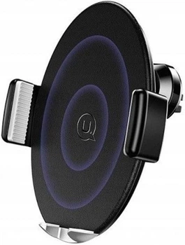 Автотримач Usams US-ZJ041 Auto-Induction Black (6958444960685)