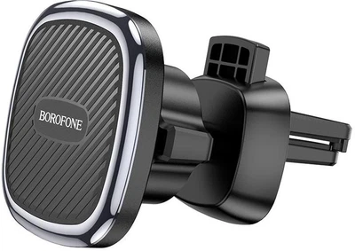 Автотримач для телефона Borofone BH67 Air outlet magnetic car holder Black (BH67BMG)