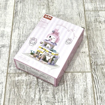 Конструктор MAGIC BLOCKS Квітковий будиночок Май Мелоді | My Melody Flower Cabin