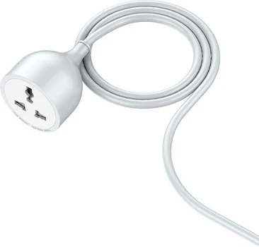 Мережевий подовжувач Ldnio SC1017 5 м 1 розетка (EU Plug) White
