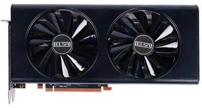 Видеокарта ELSA AMD Radeon RX 5700 8Gb (707452516908) (GDDR6, 256 bit, PCI-E v4.0 x16) Б/у