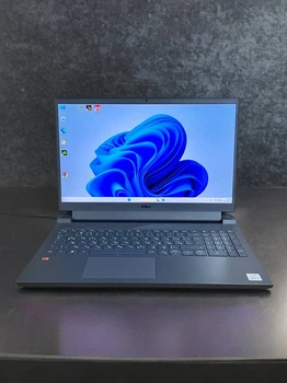 Ігровий ноутбук Dell G15 5510\RTX 3060 (6GB)\ i7-10870H (8 ядер / 16 потоків)\32GB DDR4\ NVMe SSD 1TB - Б/В