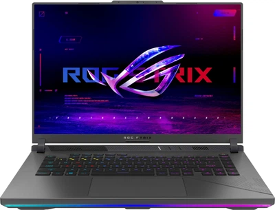 Ноутбук ASUS ROG Strix G16 2025 16" 240Hz R9 9955HX3D 32GB/1TB RTX5070Ti Win11 G614FR-R9321W
