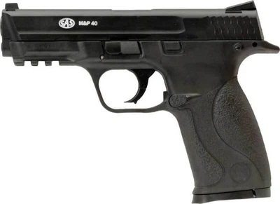 Пістолет пневматичний SAS MP-40 BB Plastic frame