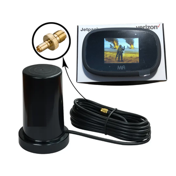 Автомобильный 4G-набор: роутер Novatel MiFi 8800L + внешняя антенна R-Net EP777 (Прошивка Самолетик)
