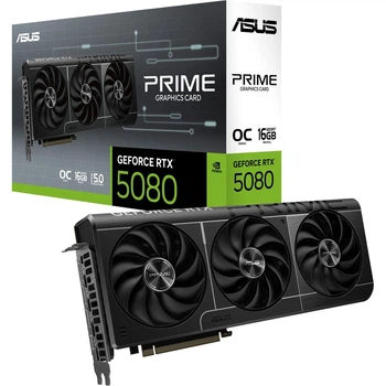 Видеокарта Asus Prime GeForce RTX 5080 16GB OC Edition (PRIME-RTX5080-O16G) UA [125189]
