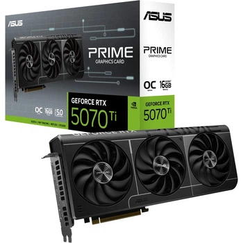 Видеокарта Asus Prime GeForce RTX 5070 Ti 16GB OC Edition (PRIME-RTX5070TI-O16G) UA [125178]