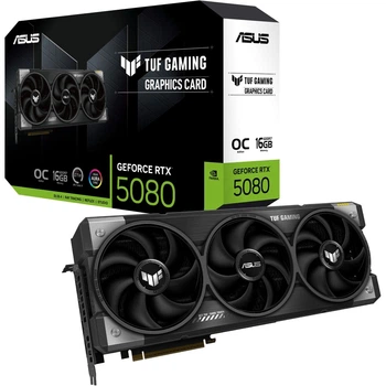 Видеокарта Asus TUF Gaming GeForce RTX 5080 OC 16GB (TUF-RTX5080-O16G-GAMING) UA [127111]