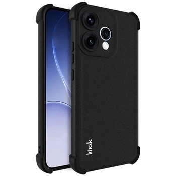 Чохол з посиленими кутами IMAK Airbag MAX Case для OPPO Reno 15 - Matte Black
