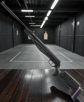 Винтовка пневматическая Stoeger RX20 TAC Black калибр 4.5 мм