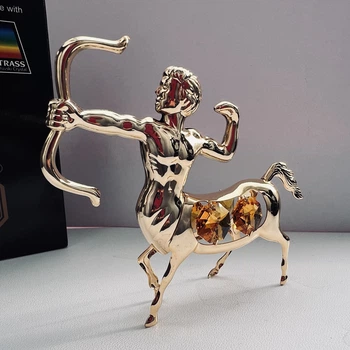 Фігурка Crystocraft зі стразами Swarovski Стрілець 9 см 160271