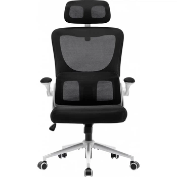 Офісне крісло GT Racer X-5728 White/Black [125605]