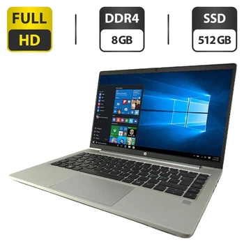 Ультрабук HP ProBook 440 G8 / 14" (1920x1080) IPS / Intel Core i5-1135G7 (4 (8) ядра по 2.4 - 4.2 GHz) / 8 GB DDR4 / 512 GB SSD / Intel UHD Graphics / WebCam б/у