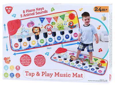 Музичний килимок Playgo Піаніно (4892401013316)