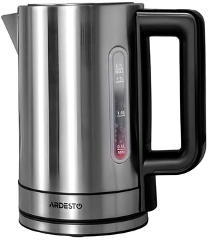Электрический чайник с терморегуляцией и подсветкой Ardesto EKL-FD700SS