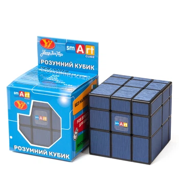 Зеркальный кубик Smart Cube Mirror Blue голубой