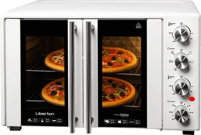 Електродуховка LIBERTON LEO-500 White