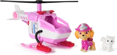 Щенячий патруль гелікоптер Скай Paw Patrol Fire Rescue Skye Rescue Fire Chopper Spin Master (6072661)
