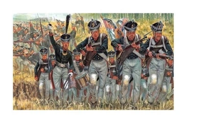 Збірна модель Italeri 1:72 піхота Наполеонівські війни 6073