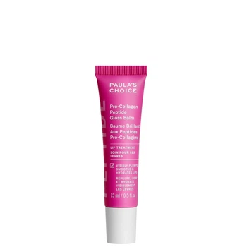 Бальзам для губ с пептидами Paula's Choice Pro-Collagen Peptide Gloss Balm, Sheer Pink, 15ml