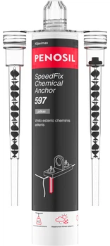 Kotwa chemiczna Penosil 101105464 SpeedFix Chemical Anchor 597 dwuskładnikowa 300 ml Szara (4743307172136)