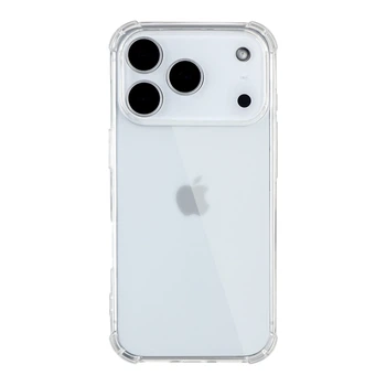 Чохол TPU Virgin Hard Full Camera для iPhone 18 Pro/17 Pro Transparent