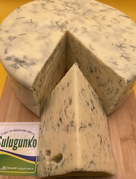 Сир сулугуні Зелень Кріп, 1 кг, SULUGUNKO