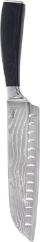 Ніж Santoku Orion Damascus сталевий 31 см (8592381191030)