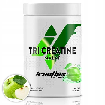 Трикреатин малат IronFlex Tri Creatine Malate 500g (Apple)