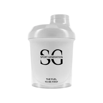 Шейкер Sport Generation Shaker Opal White 300 ml