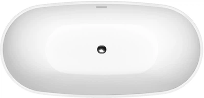 Ванна акрилова Helmken Lila 180х81.5 см 31660280