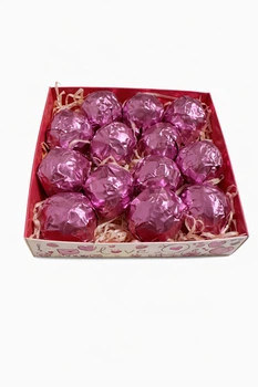 Цукерки дубайські LUX CHOCO рожеві 3103 в коробці, 515 г