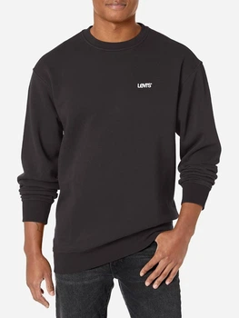 Свитшот на флисе мужской Levi`s 609016115 2XL Черный (1159853313)