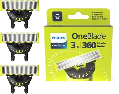 Змінні леза для електробритв Philips OneBlade - 360 QP430/60 (3-ps)
