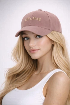 Молодежная кепка с вышивкой CLN One-size 54-57см Мокко