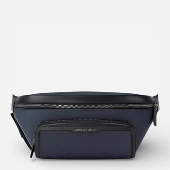 Сумка на пояс бананка Michael Kors 275724401 Синяя (1159852203)