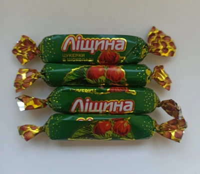 Цукерки Ліщина Рошен 1кг