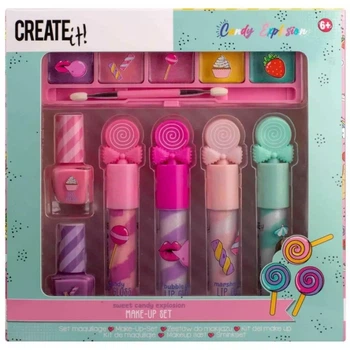 Zestaw dziecięcych kosmetyków Create it! Candy L2216 (8719668021037)