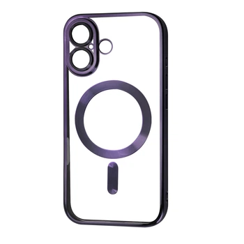 Чехол WAVE Chrome Case With MagSafe for iPhone 17 Purple