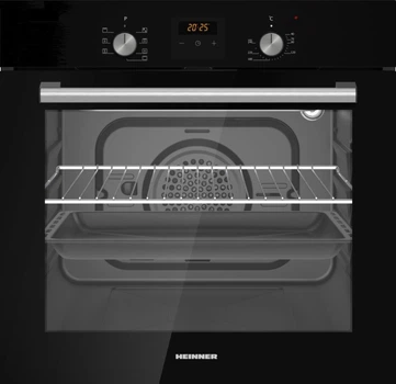 Духова шафа електрична Heinner HBO-S568LDTGC-BK
