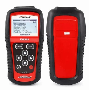 Мультимарочный диагностический автоcканер Konnwei KW808 - EOBD, OBD2