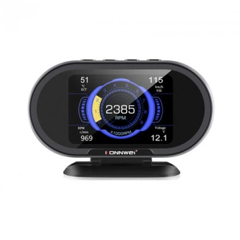 Автомобильный OBD2 бортовой компьютер Konnwei KW206