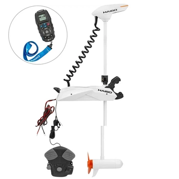 Лодочный электромотор Haibo iPenguin GPS 1.0 70 lbs 12V